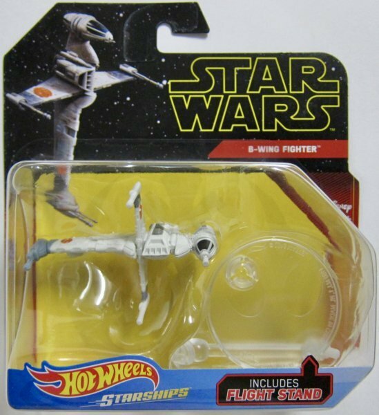 マテル スターウォーズ ホットウィール Bウイング・ファイター MATTEL STAR WARS Hot Wheels DIE-CAST VEHICLE B-WING FIGHTER