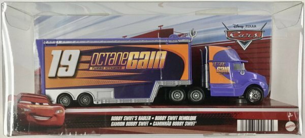 マテル カーズ ボビー・スウィフト ハウラー トレーラー トラック ミニカー MATTEL CARS BOBBY SWIFT'S HAULER ディズニー ピクサー