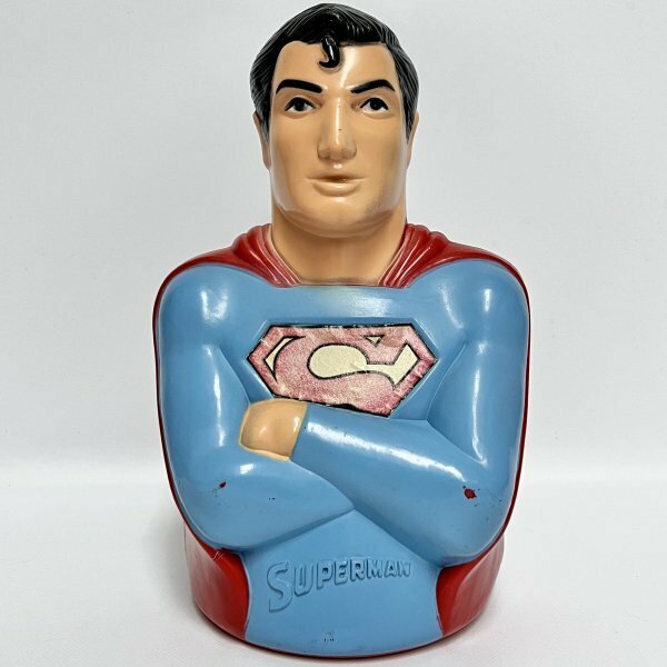 1974 メゴ スーパーマン バスト フィギュア 貯金箱 MEGO SUPERMAN ビンテージ ヴィンテージ