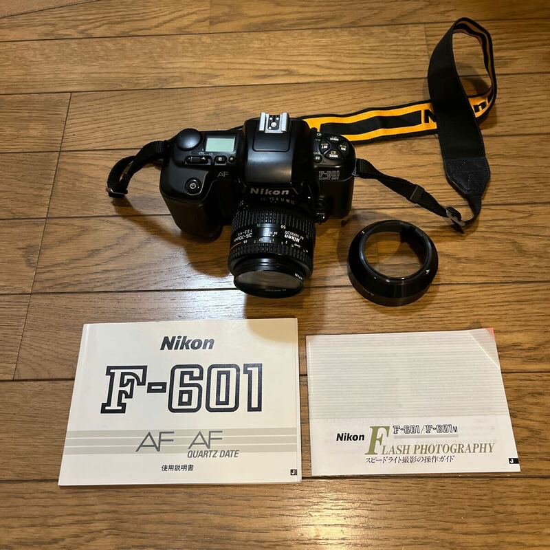 Nikon ニコン F-601 QUARTZ DATE AF NIKKOR 35-70mm 1：3.3ー4.5