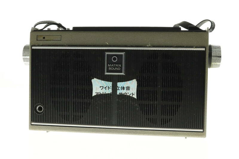 VMPD6-55-8 SONY ソニー ラジカセ MS-3200 MATRIX SOUND STEREO SOLID STATE ラジオ カセット 付属品付き 動作未確認 ジャンク