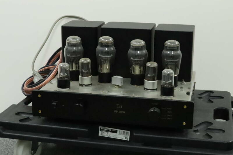 VMPD6-514-66 Tri トライオード 真空管アンプ VP-2000 真空管プリメインアンプ アンプ AMPLIFIER オーディオ機器 通電確認済み ジャンク