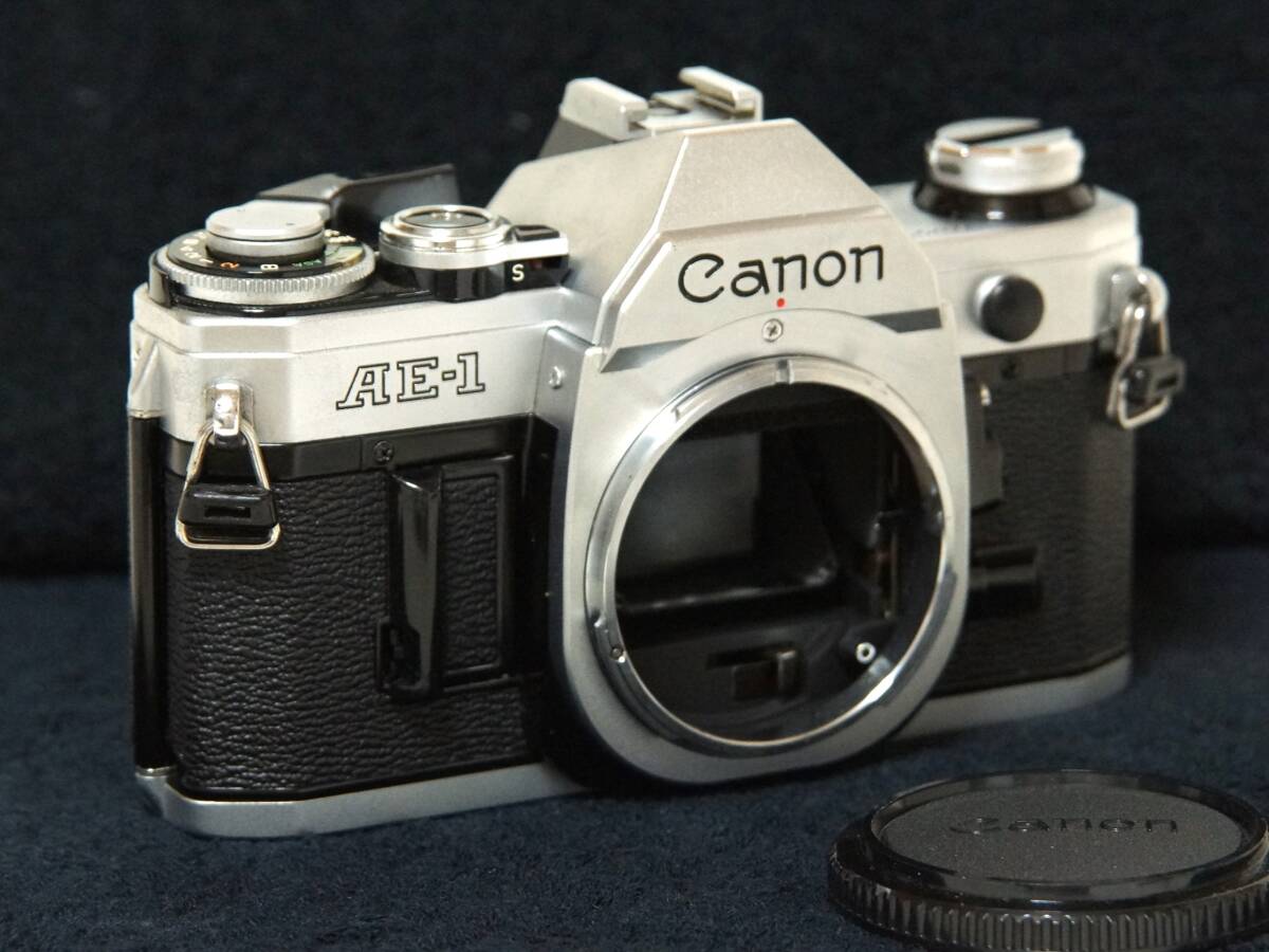 Canon AE-1 カメラボディ【Operation Confirmed・動作確認済】