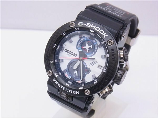 ◎ G-SHOCK ◎　カシオ　GWR-B1000HJ-1AJR　ホンダジェットコラボ　グラビティマスター　Bluetooth　アナログ　デイト　ブラック◎美品