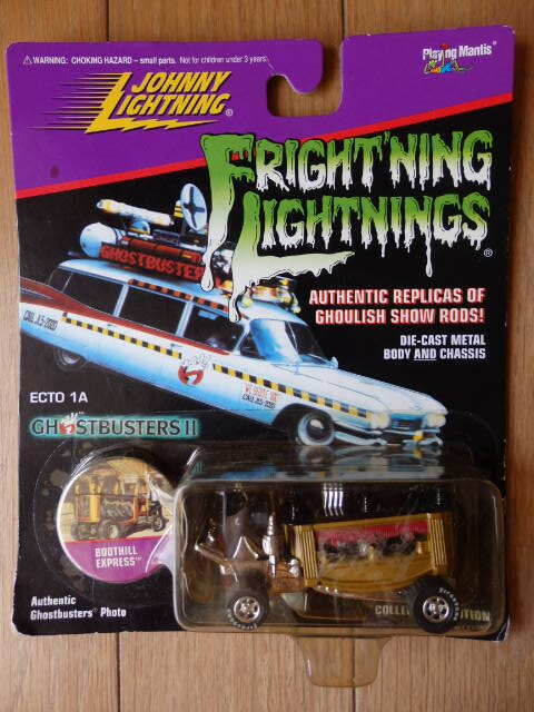 格安貴重レア・ブートヒルエクスプレス/BOOTHILL EXPRESS・ジョニーライトニング・FRIGHTNING LIGHTNINGSシリーズ・未開封中古現状品