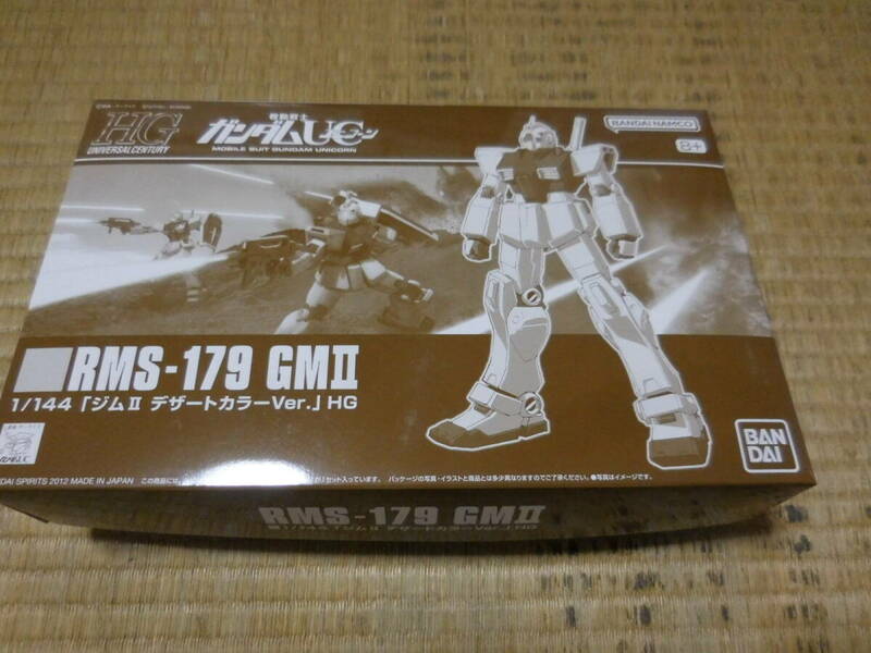 PGAD30【中古】 1/144 HGUCシリーズ　～　ジムⅡ デザートカラーVer. （プレミアムバンダイ）