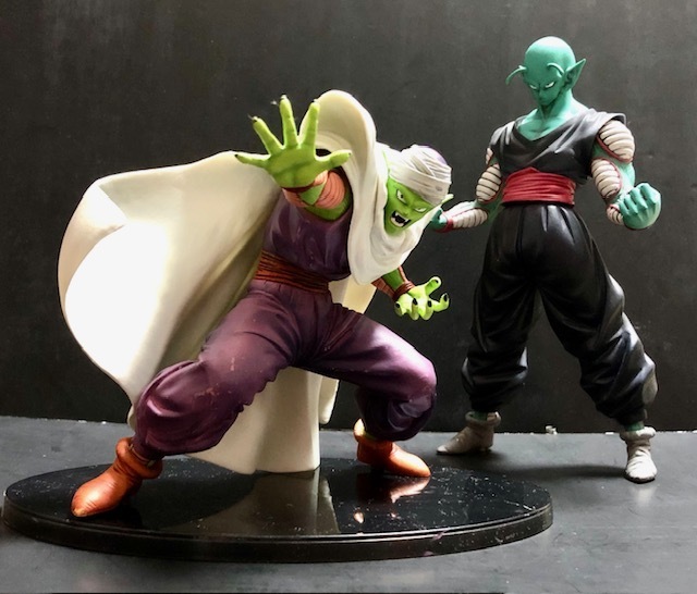 ★ドラゴンボール★ 造形天下一武道会 其之五 ピッコロ 約14cm フィギュア、ドラゴンボールZ 組立式ハイクオリティDXフィギュア（訳あり）