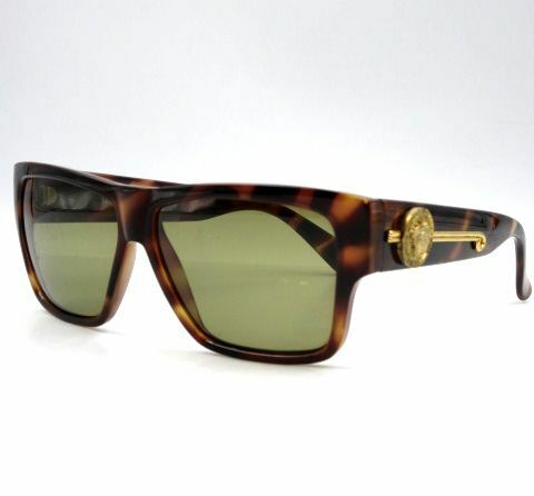 ■GIANNI VERSACE ジャンニ ヴェルサーチ サングラス MOD 372 DM COL 900 TO ブランド品 べっ甲 メンズ 男性用 ブラウン系 ゴールド金具