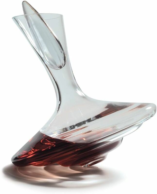 ◇ PEUGEOT プジョー デキャンタ 230159 クリスタルガラス 若いワイン用デカンタ ヴァリエーション カリクリスタルグラス 750ml 未使用品