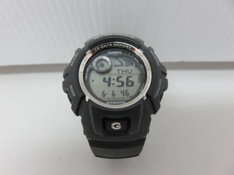 カシオ　G-SHOCK　G-2900　腕時計　クオーツ　樹脂ベルト　動作品　CASIO 