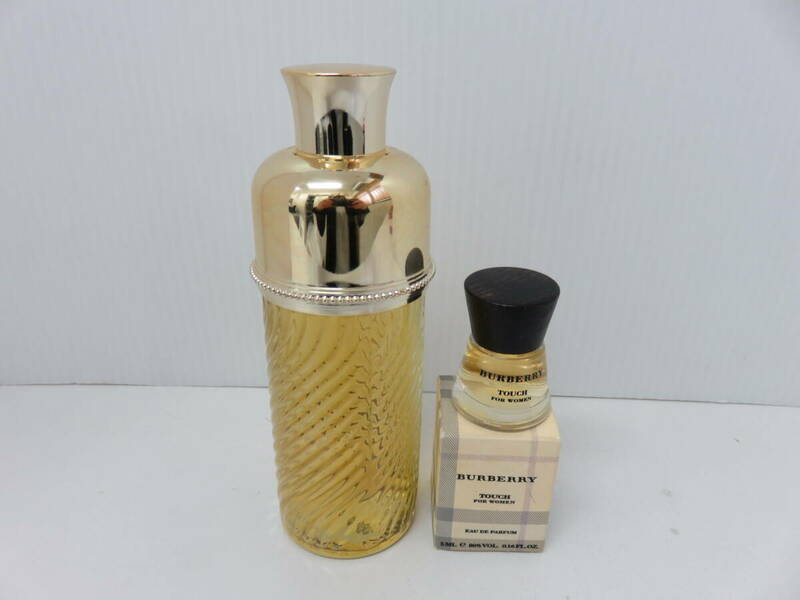 ニナリッチ　香水　レールデュタン　NINA RICCI　120ｍｌ　残量9割　バーバリー　香水　タッチ　フォーウーマン BURBERRY　残量9割　5ｍｌ