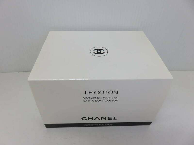 シャネル　コットン　100枚　化粧品　未使用　CHANEL