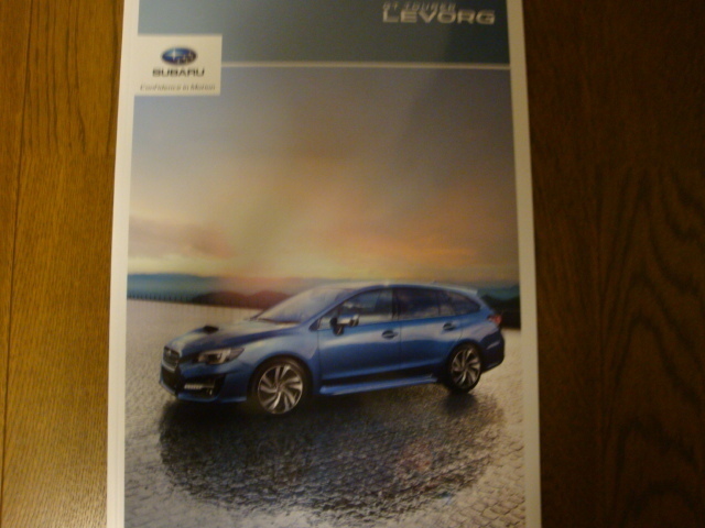 ★SUBARU　スバル　LEVORG　レヴォーグ　カタログ　2017年7月版　全59P　美品