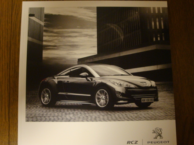 ξPeugeot　プジョー　RCZ　カタログ　2011年7月版　全22P　　美品