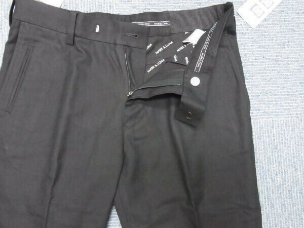 正規★MARK&LONA マーク＆ロナ★Well Out JQ Pants スカルブラックストレッチパンツ★XS【ML-12W-WBFTRS】ブラック黒【本物保証】店頭完売