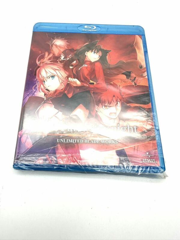□新品 Blu-ray ブルーレイ 劇場版　Fate/stay night Unlimited Blade Works 送料230円　