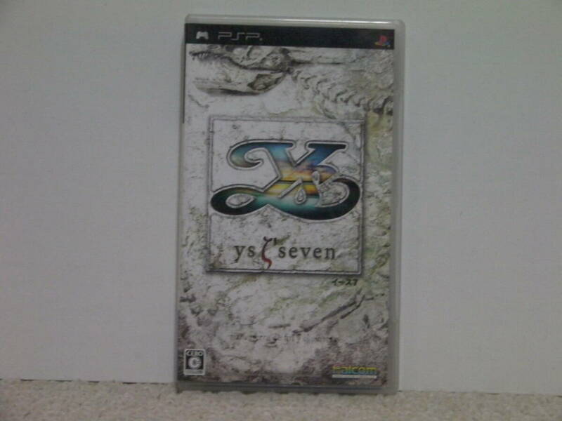 ■■ 即決!! PSP イース7 Ys VII／ PlayStation Portable■■