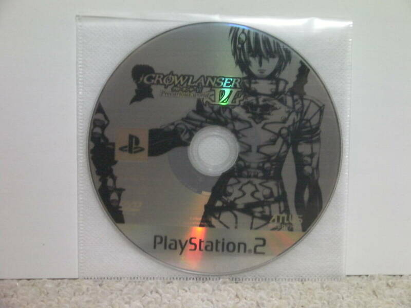 ■■ 即決!! PS2 グローランサー6 プレキャリウスワールド（ディスクのみ）GROW LANSER VI Precarious World／プレステ2 PlayStation2■■