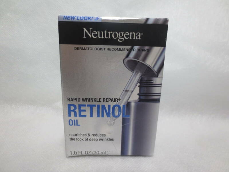 新品 ニュートロジーナ レチノール オイル 美容液 Neutrogena ラピッドリンクルリペア レチノールオイル retinol oil 30ml 