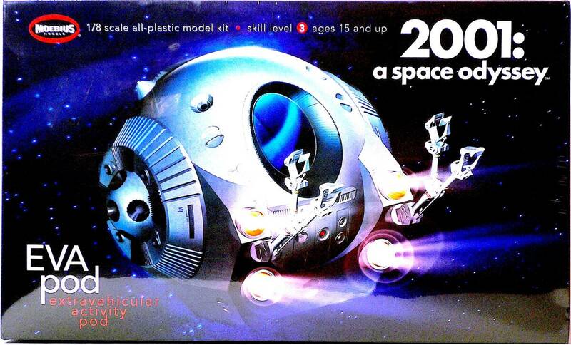Moebius メビウスモデル 絶版 1/8 EVA ポッド 2001: A Space Odyssey 2001年宇宙の旅 プラモデル 未開封 未使用 未組立 稀少