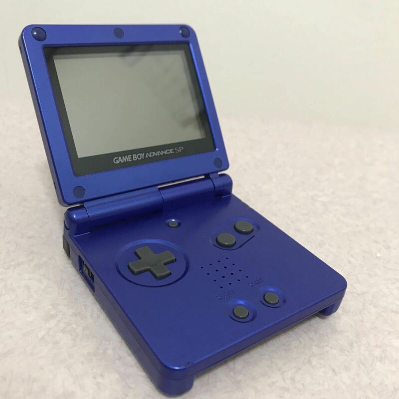 ゲームボーイアドバンスSP アズライトブルー ニンテンドー 任天堂 GAMEBOY ADVANCE GBA Nintendo