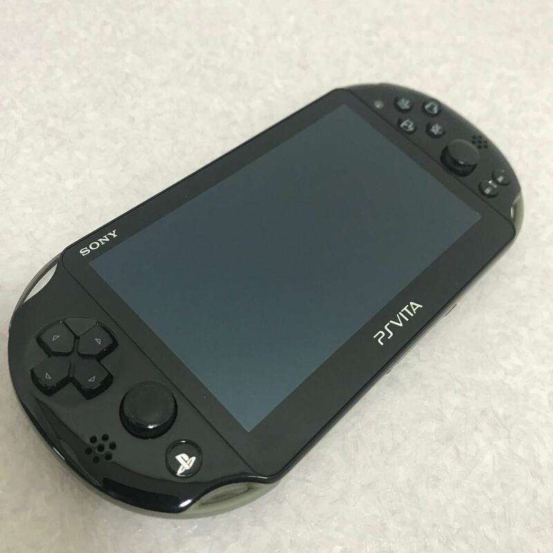 【綺麗】PSVITA ビータ ソニー PCH-2000 Vita SONY ゴッドイーター2 フェンリルエディション PCHJ-10010