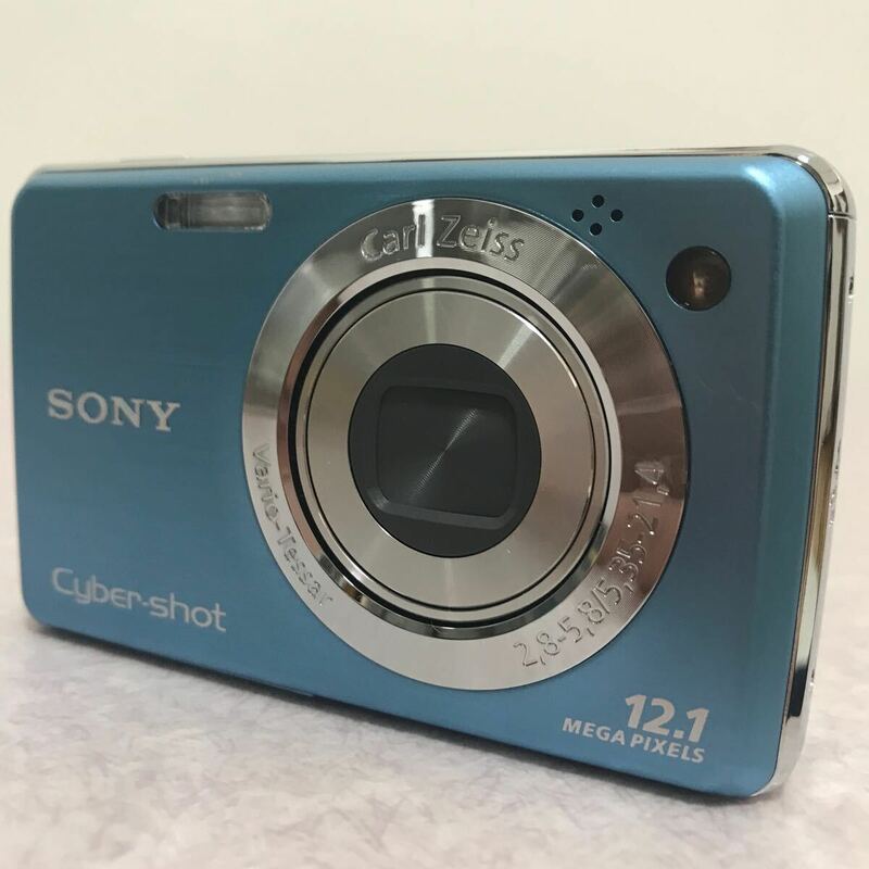 【極美品】ソニー サイバーショット DSC-W220 コンパクトデジタルカメラ コンデジ Cyber-shot SONY 付属品付