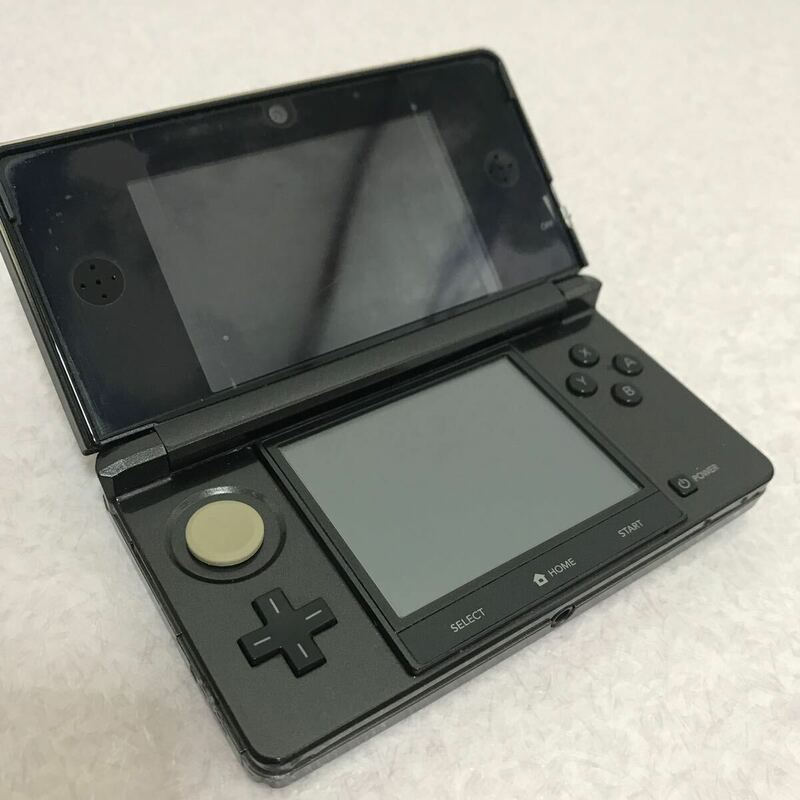 ニンテンドー 3DS コスモブラック Nintendo 任天堂 ジャンク扱い