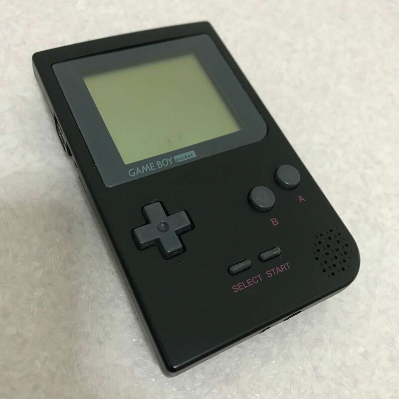 【綺麗】ゲームボーイポケット ブラック 任天堂 Nintendo MGB-001