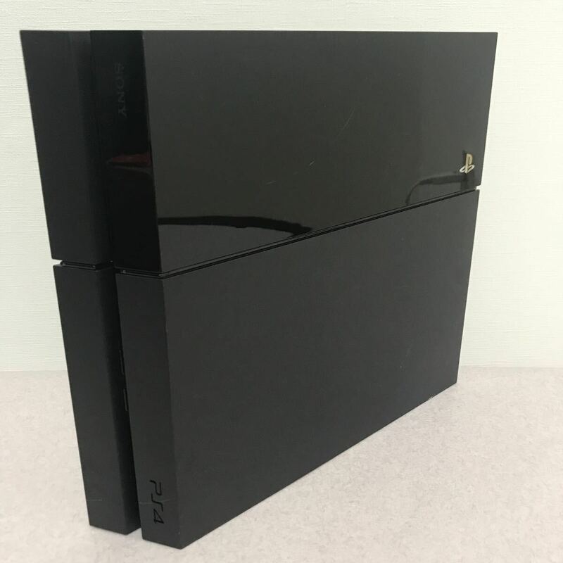 【HDD初期化済み】CUH-1100A ソニー ブラック SONY PlayStation4 プレステ4 500GB