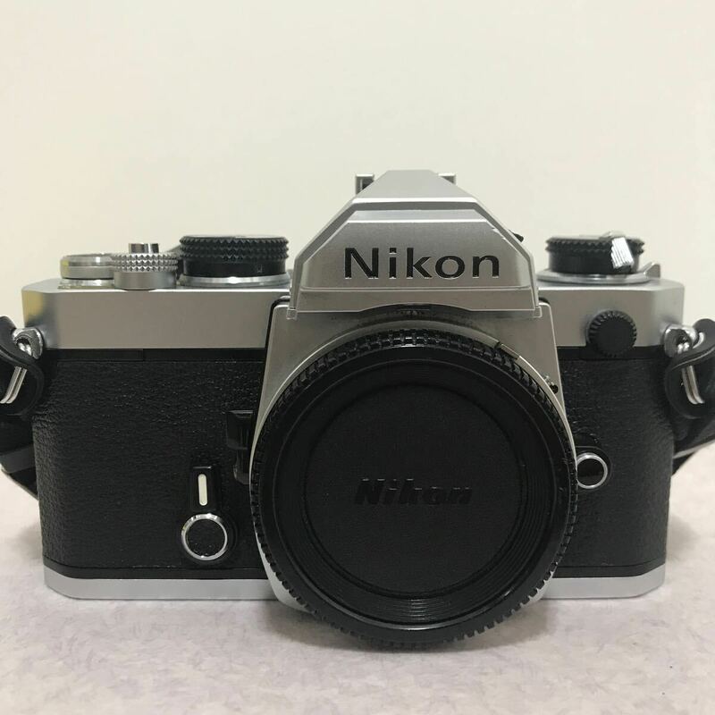 【綺麗】ニコン フィルムカメラ FM Nikon エフエム ジャンク扱