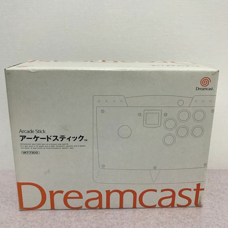 【極美品】ドリームキャスト アーケードスティック セガ HKT-7300 Dreamcast SEGA 