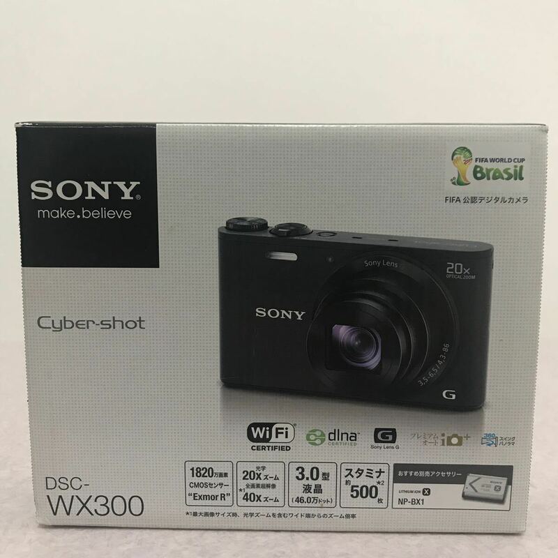 【極美品】ソニー サイバーショット デジカメ DSC-WX300 SONY Cyber-shot コンデジ　