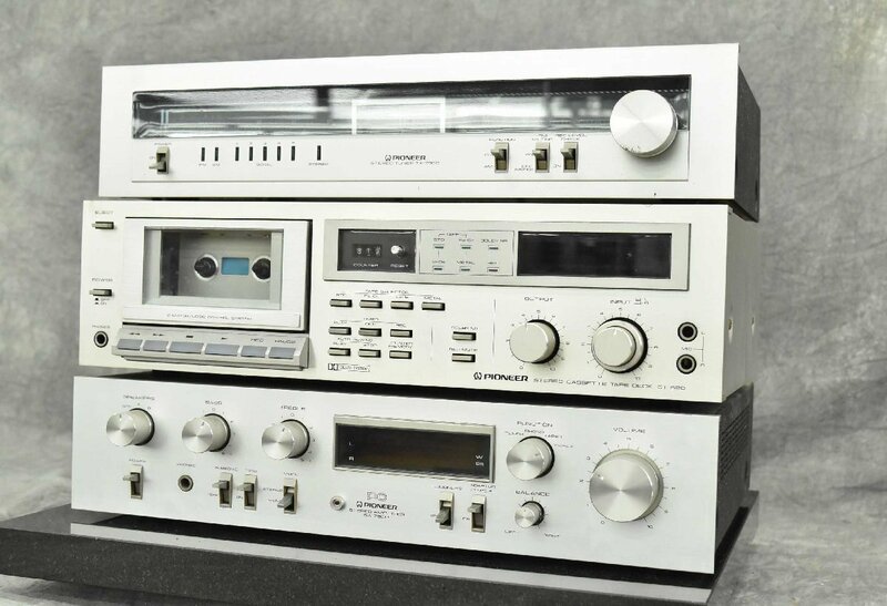 F☆Pioneer パイオニア オーディオセット TX-7900 SA-7900 CT-520 ☆現状品☆