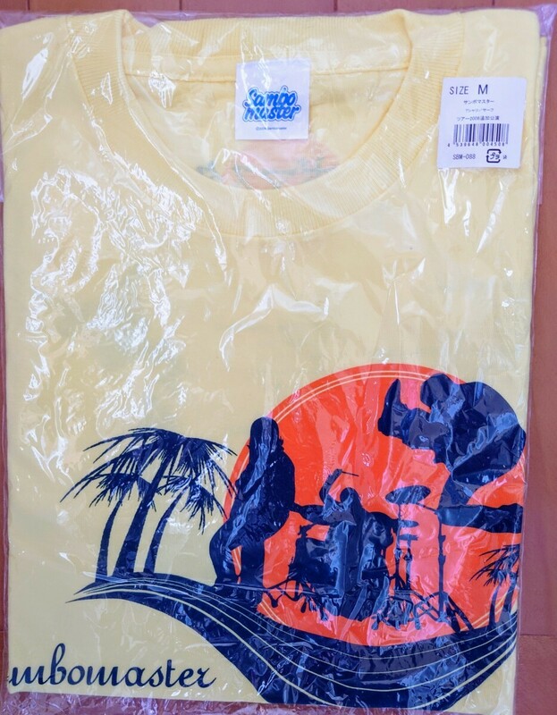 サンボマスター 2006ツアー Tシャツ Mサイズ 未開封