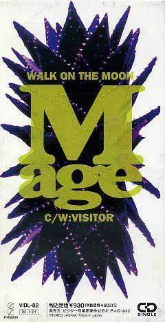 ★CDS★M-AGE【ウォーク・オン・ザ・ムーン】★