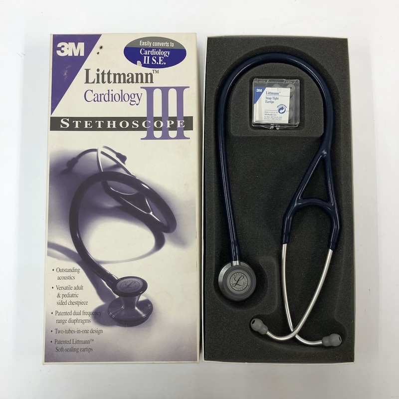 【IT5O8QLFZC5G】Littmann リットマン 聴診器 Cardiology Ⅲ カーディオロジー3 3M 