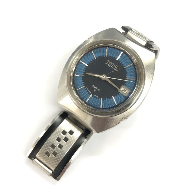 【IT3NEP8M1ETW】SEIKO セイコー エレクトロニック EL-370 腕時計