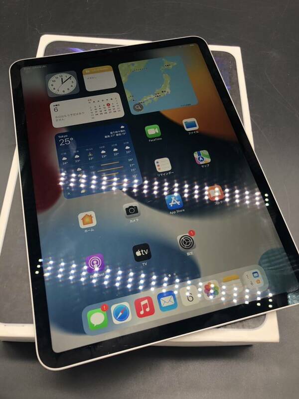 訳アリ動作品 Apple アップル iPad Pro 第3世代 MHQV3J/A 256GB Wi-Fiモデル E000
