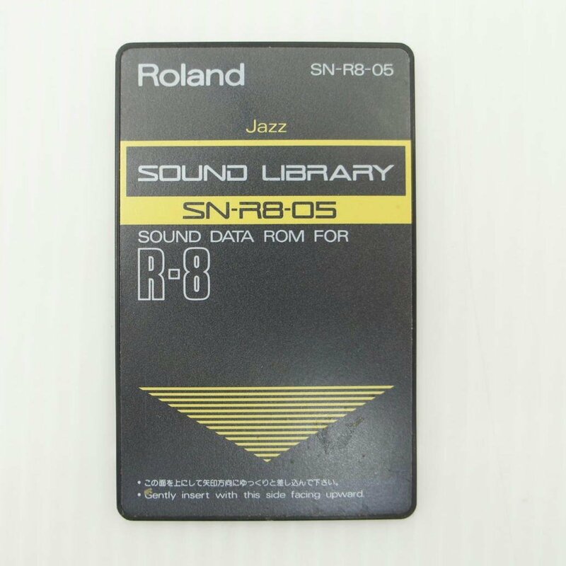 1円【一般中古】Roland ローランド/Roland Sound Library Jazz SN-R8-05/SN-R8-05/75