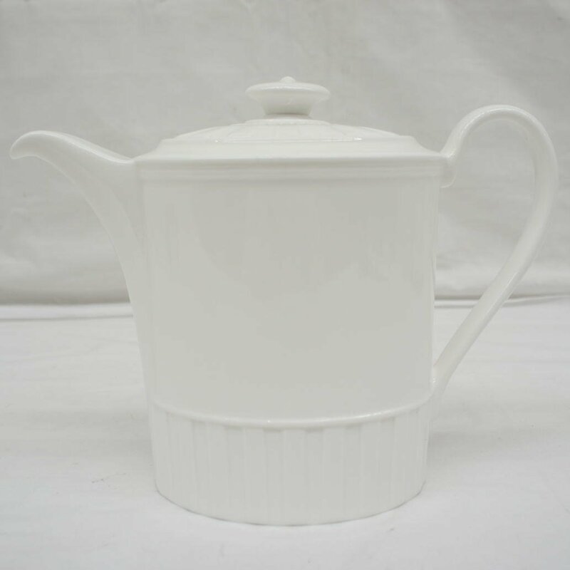 1円【美品】WEDGWOOD ウェッジウッド/コロシアム ティーポット/05