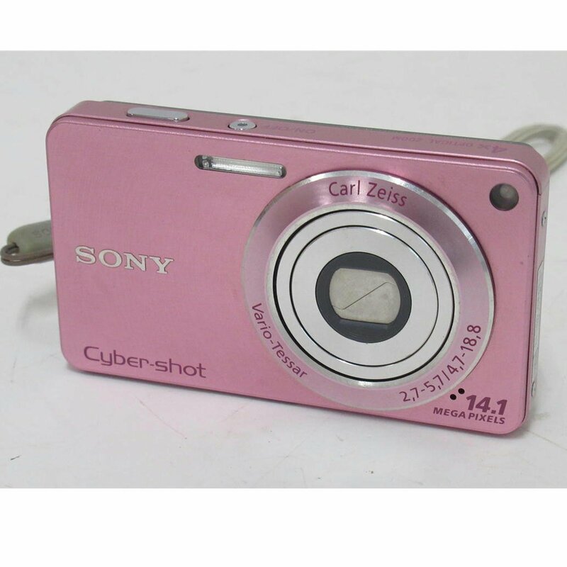 1円【ジャンク】SONY ソニー/ジャンク/デジタルカメラ・Cybershot/DSC-W350/63