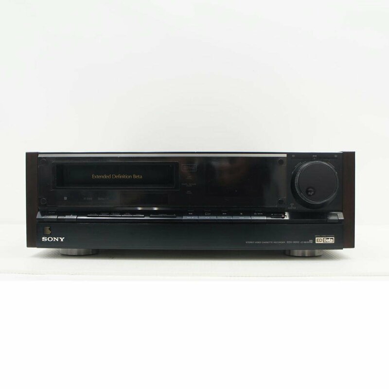 1円【一般中古】SONY ソニー/SONY ビデオカセットレコーダー ベータテープ EDV-9000/EDV-9000/75