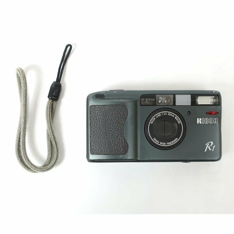 1円【ジャンク】RICOH リコー/フィルムカメラ/R1/65