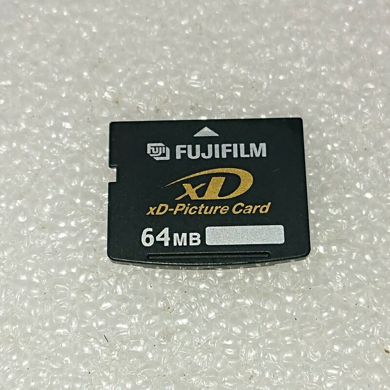 FUJIFILM xD-Picture card 64MB 富士フィルム XDピクチャーカード フォーマット済み