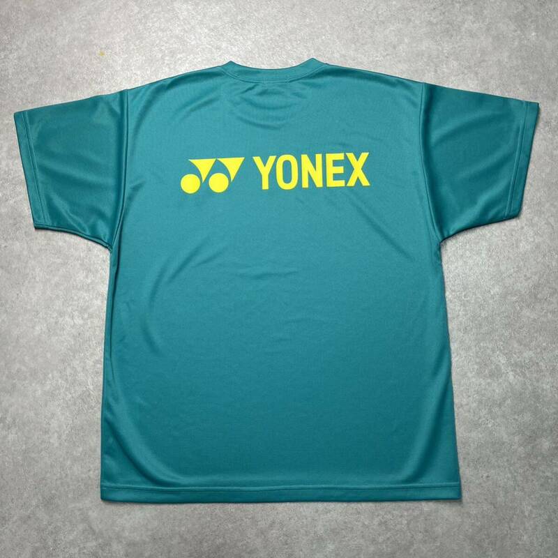 ヨネックス YONEX バックプリントTシャツ Sサイズ