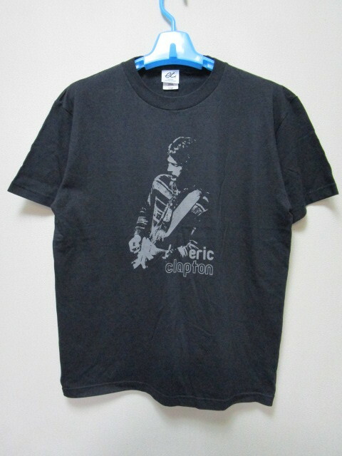 レア！エリック・クラプトン ２００６年日本ツアーＴシャツ（Eric Clapton JAPAN TOUR 2006コンサートライブグッズ）