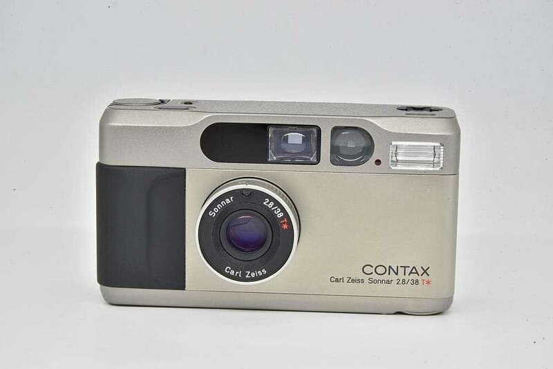 京セラ KYOCERA コンタックス CONTAX T2 コンパクトフィルムカメラ チタン