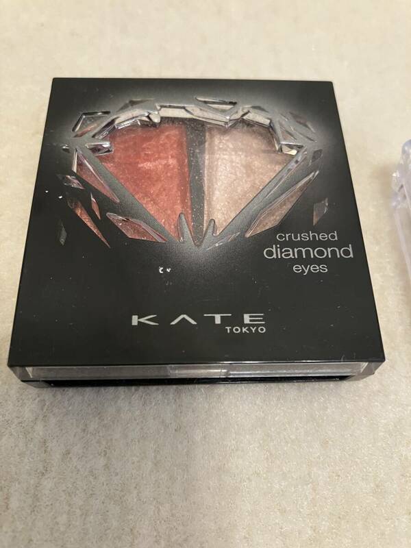 KATE アイシャドウ crushed diamond eyes OR-1