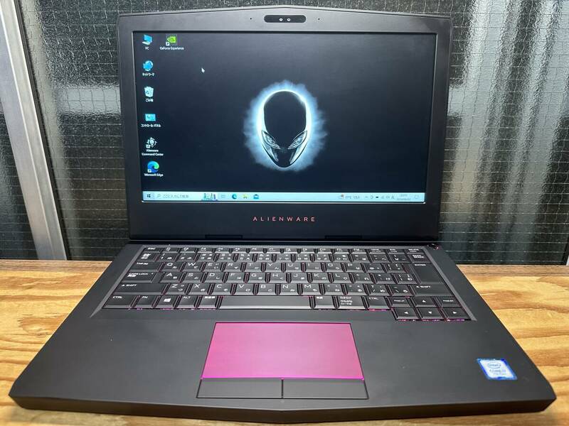 極速SSD搭載 WIN10 DELL ALIENWARE 13 R3 Core I7-7700 2.80GHz 16G 1TB SSD GTX 1050 Ti 4G OFFICE 2021搭載 東京発